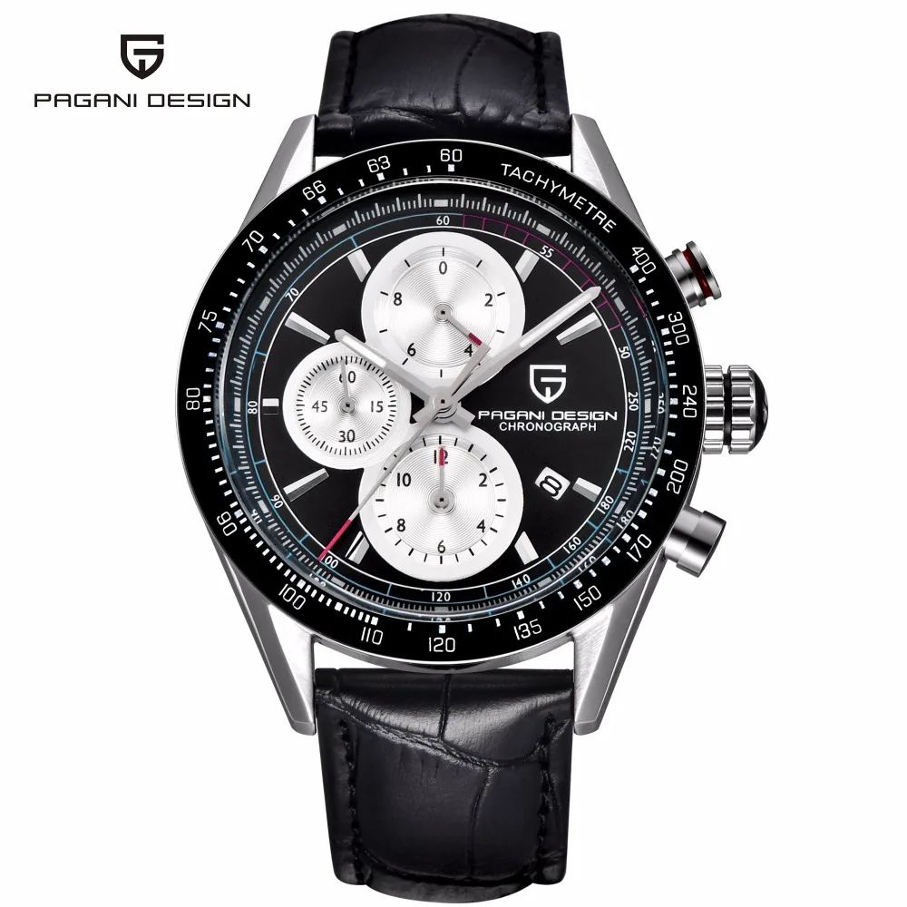 

Relogio Masculino 2016 Pagani Design Montre Homme Men Sport Watches Multifunctional Waterproof Dive 30M Quartz Brand Watch