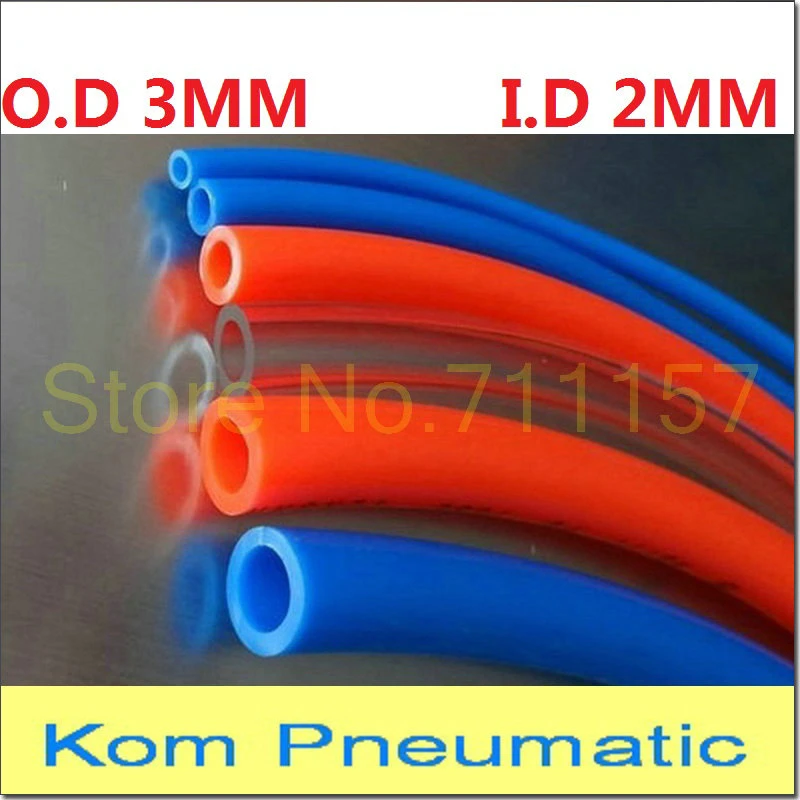 1 Metre Pnomatik Hava Hortum Pu Tup Od 3 Mm Id 2 Mm Plastik Esnek Boru Pu3 2 Poliuretan Boru Polyurethane Tubing Pu Tubepneumatic Air Hose Aliexpress