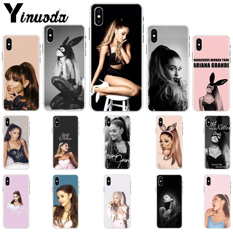 11pro MAX Cat Ar Ariana Grande новое поступление черный чехол для мобильного телефона iPhone 6S 6plus