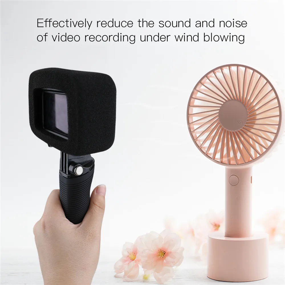 Windproof Cotton for DJI Osmo Action Camera Microphone Cover Case Noise Reduction Sponge Sound Absorbing for DJI OSMO Action Windproof Cotton for DJI Osmo Action Camera Microphone Cover Case Noise Reduction Sponge Sound Absorbing for DJI OSMO Action
