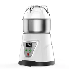 Зерновые мельницы, кофемолка шлифовальный станок из нержавеющей стали порошковая мельница машина сверхтонкая китайская травяная медицина Бытовая мини-шлифовальная машина