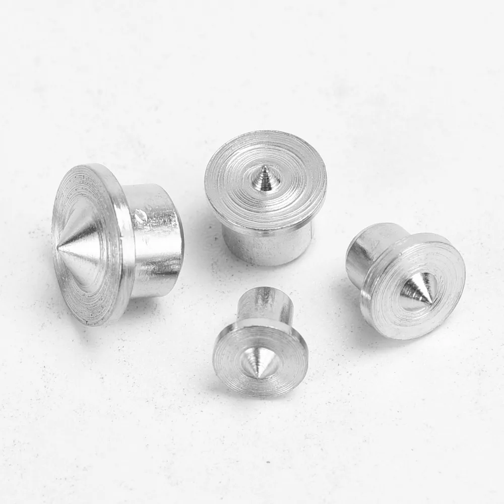 4pcs Dowel Drill Centre Points Pin Wood 6mm 8mm 10mm 12mm Dowel Tenon Center Set Dowel Centre