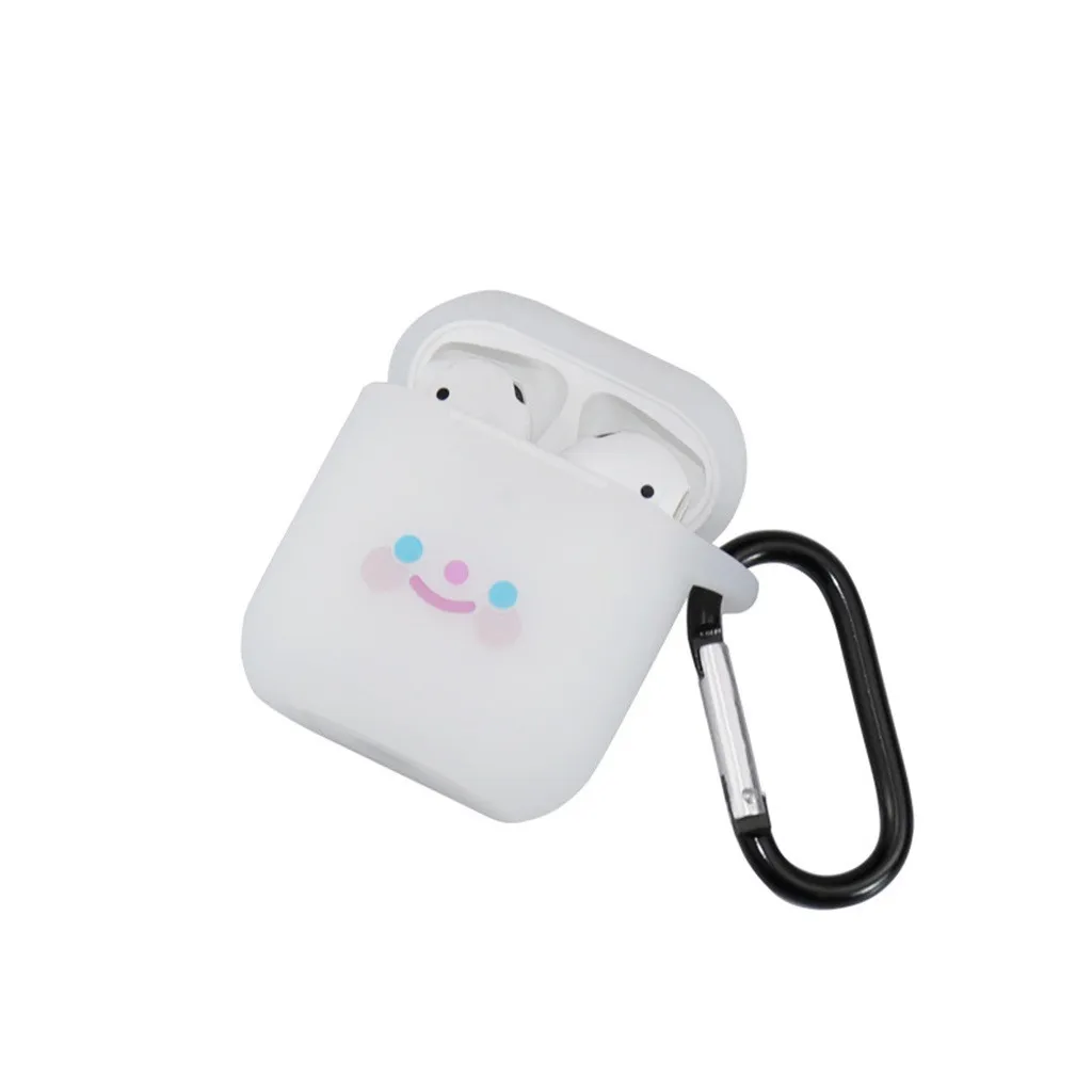 

Silicone Anti-lost Genuine AppleProtective Cover Skin Case for Apple2 with Ear Hook Ear PadsN