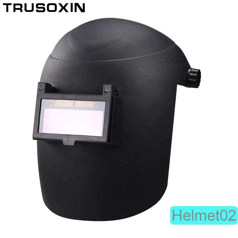 Helmet02 Светильник Li battery DIN11 Солнечная Автоматическая Затемняющая электрическая Сварочная маска/шлем/сварочная Крышка для сварочного оборудования и плазменного резака - Цвет: Helmet02