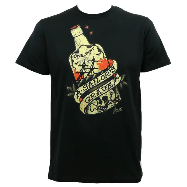 aliexpress com buy sailor jerry tattoo sailor s grave rum bottle