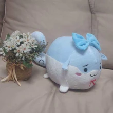 Touhou Project Sukusuku Hakutaku Kamishirasawa Keine Cosplay Plush Doll Toy 14