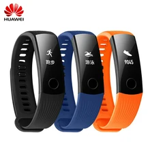 Huawei Honor Band 3 Smart Bracelet 3 Sleep Heart Rate Monitor Fitness Tracker 50m Swim Waterproof Bluetooth OLED Wirstband
