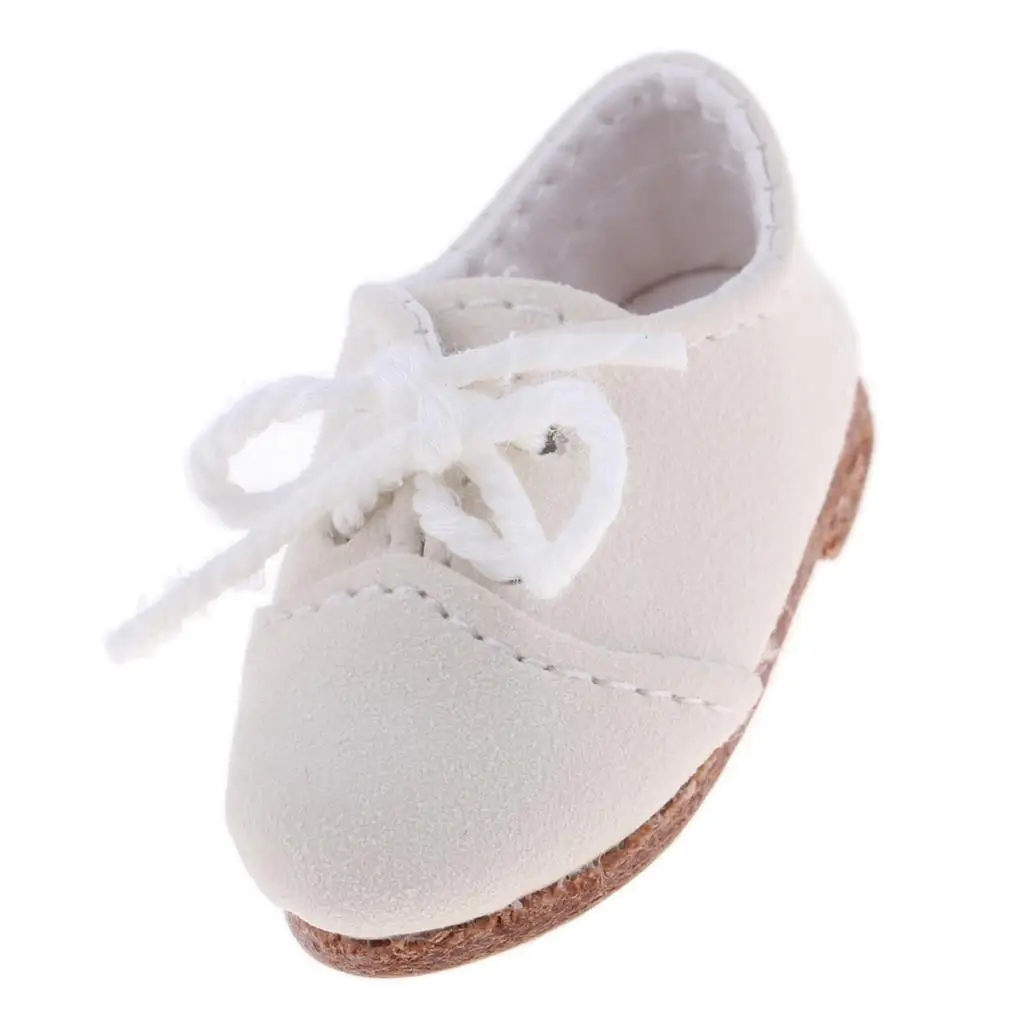 Lovey Doll Mini Lace Up Shoes 1/6 BJD Dolls Casual Wear, for girls Doll Accessory Girl Toys  or other 1/6 dolls Cloth