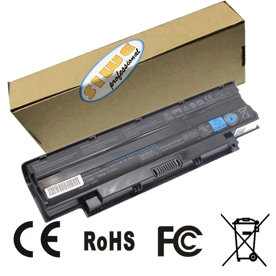 Original Battery For DELL Inspiron 13R 14R 15R 17R M411R M5010 N3010 N3110 N4010 N4110 N5010
