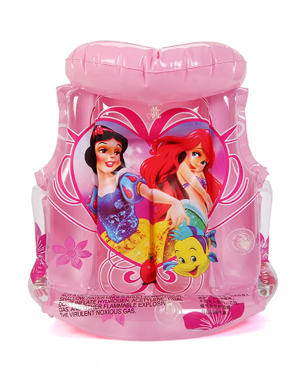 Disney Frozen Princess Child Safety Life Vest Inflatable Water Sports Protection Kid Swimming Suit Outdoor floating (2)