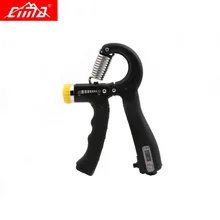 CIMA Регулируемый кистевой эспандер Счетчик Черный палец Тренажерный Зал Мышцы Фитнес обучение запястье вышлите ваш заказ прямо к этому поставщику тренажер для рук 10-40 кг