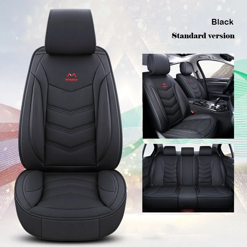 

Universal car seat cover leather for opel astra h j insignia corsa meriva mokka vectra b c zafira Interior accessories for cars