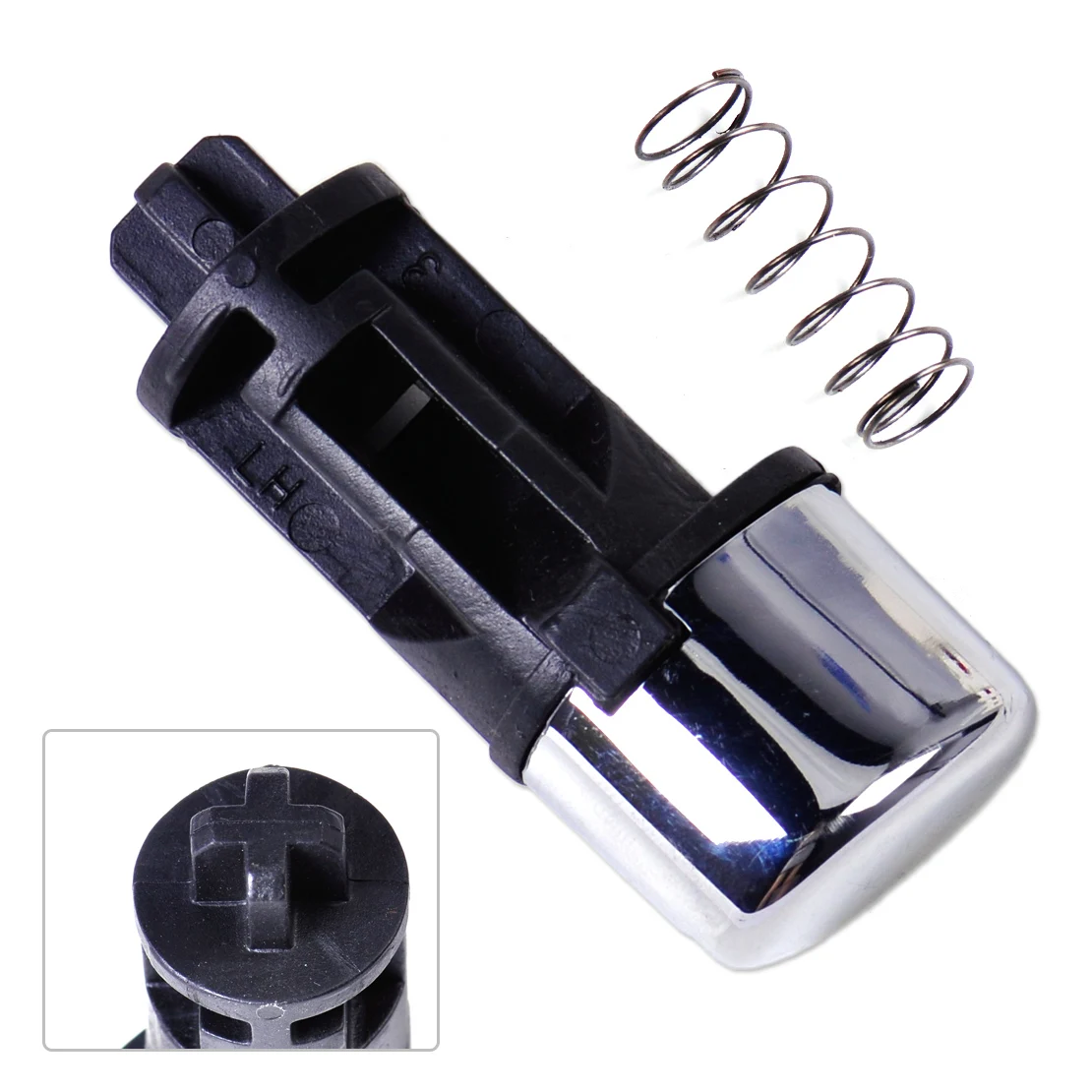 DWCX Automatic Cars Shift Knob Shifter Button + Spring Repair kit 54132
