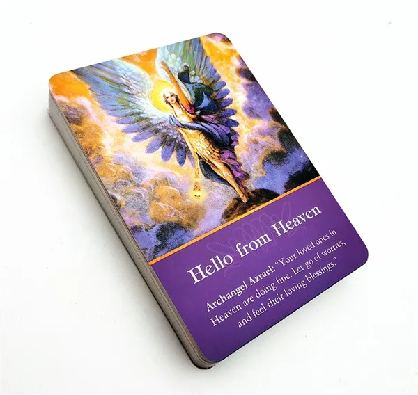 Magic Archangel Oracle Cards Earth Magic: чтение карты Таро Fate для персонального использования настольной игры на 45 карт