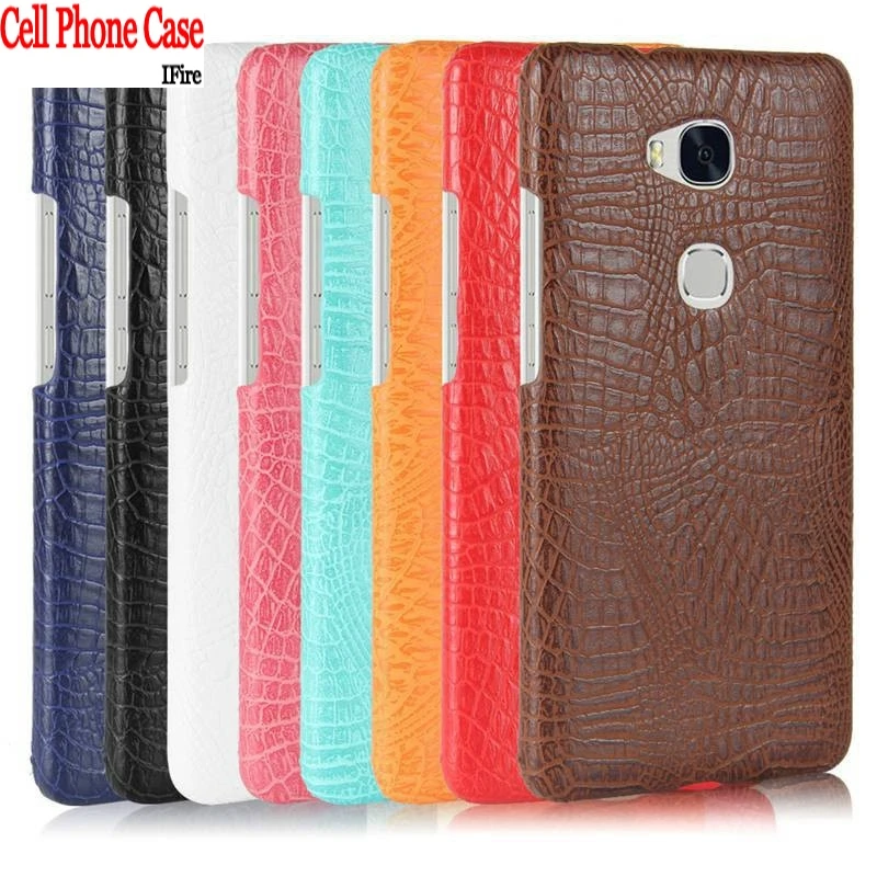 

Case for Huawei GR 5 KII-L21 KII-L05 KII-L22 Phone Protective Case for Huawei GR5 KII L21 L22 L05 Hard PC Frame Leather Cover