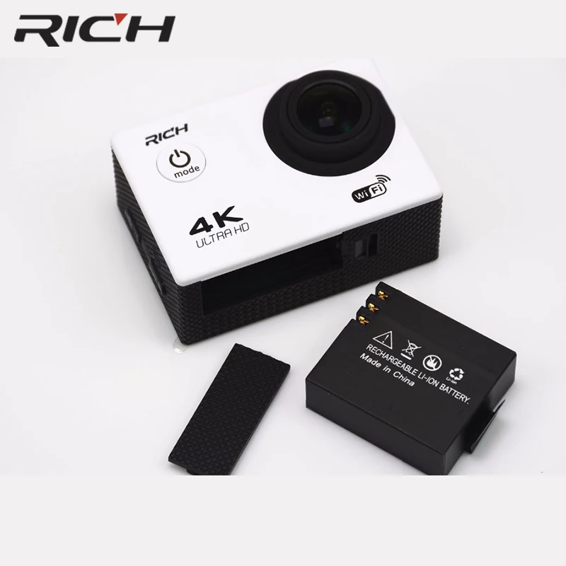 Богатые спортивные камеры 170 2 0 дюйма FHD 1080P WiFi экшн для занятий спортом на
