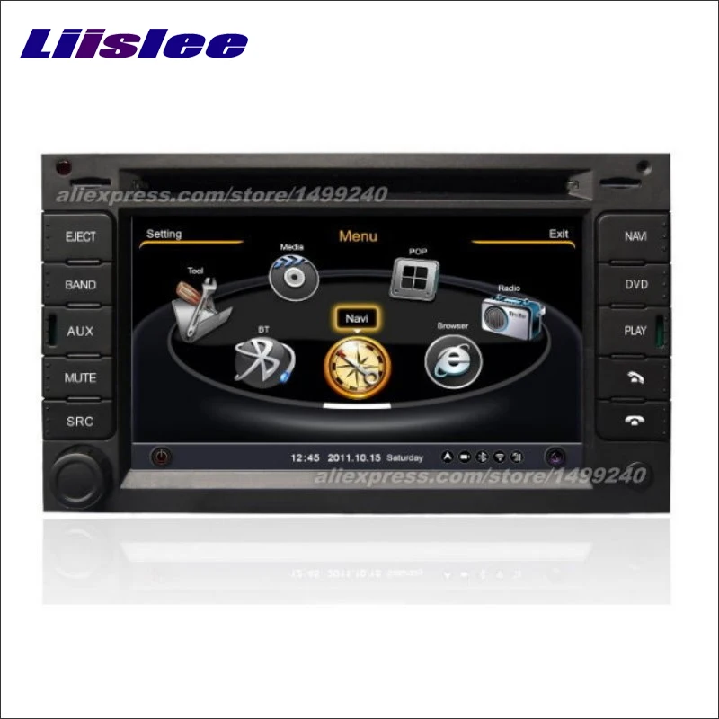 Liislee для Chevrolet Estate 2002~ 2008 Indash gps Nav Навигация DVD плеер Радио стерео BT iPod 3g wifi 1080 P мультимедийная система