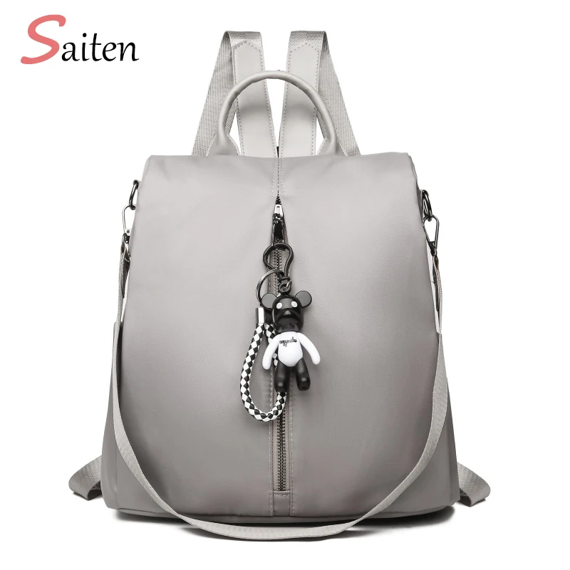 2018 The New Oxford cloth Women Backpack Zipper School Bags For Teenagers Girls Small Backpack Female Rucksack Mochilas Feminina 2018 The New Oxford cloth Women Backpack Zipper School Bags For Teenagers Girls Small Backpack Female Rucksack Mochilas Feminina