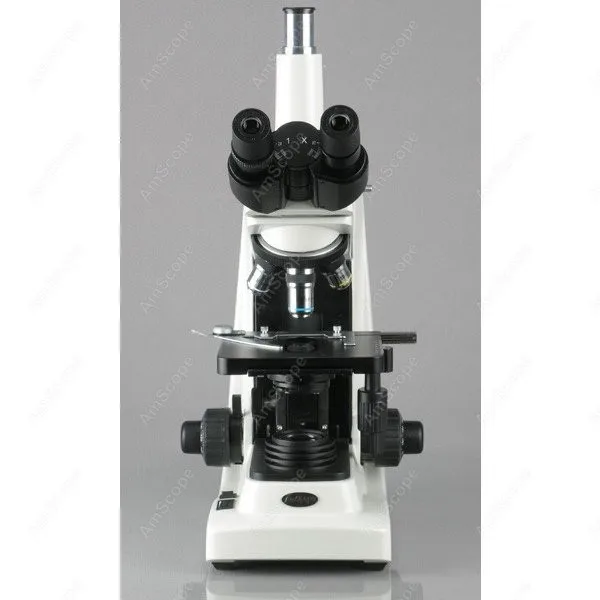 Тринокулярный микроскоп Darkfield Brightfield амскоп комбинированный 40X 1600X T600A