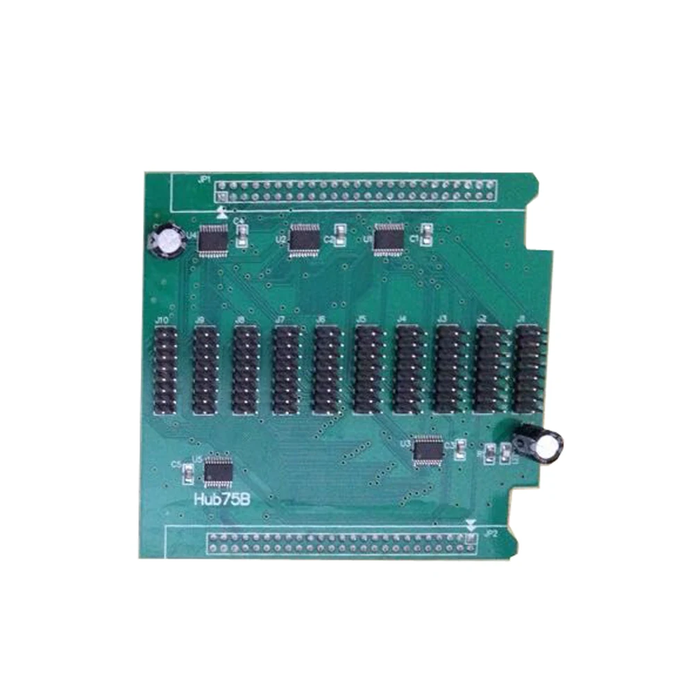 

HUIDU RGB Full Color LED Screen Module Controller HD c10,c30,C1,C3,D30,A30 HUB75B adapter