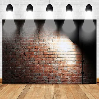 

Mehofoto Brick Wall Backdrop for Photography Photocall Portrait Background for Photo Studio Light for Photographers Props