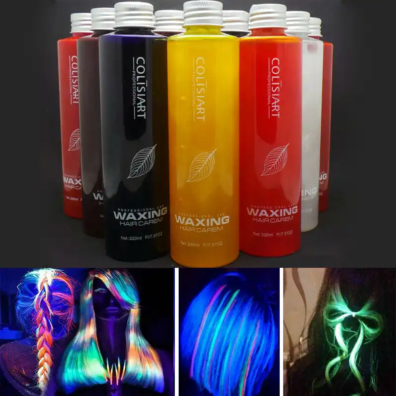 Korean Popular 5d Fluorescence Hair Dye Hair Fashion Colorful