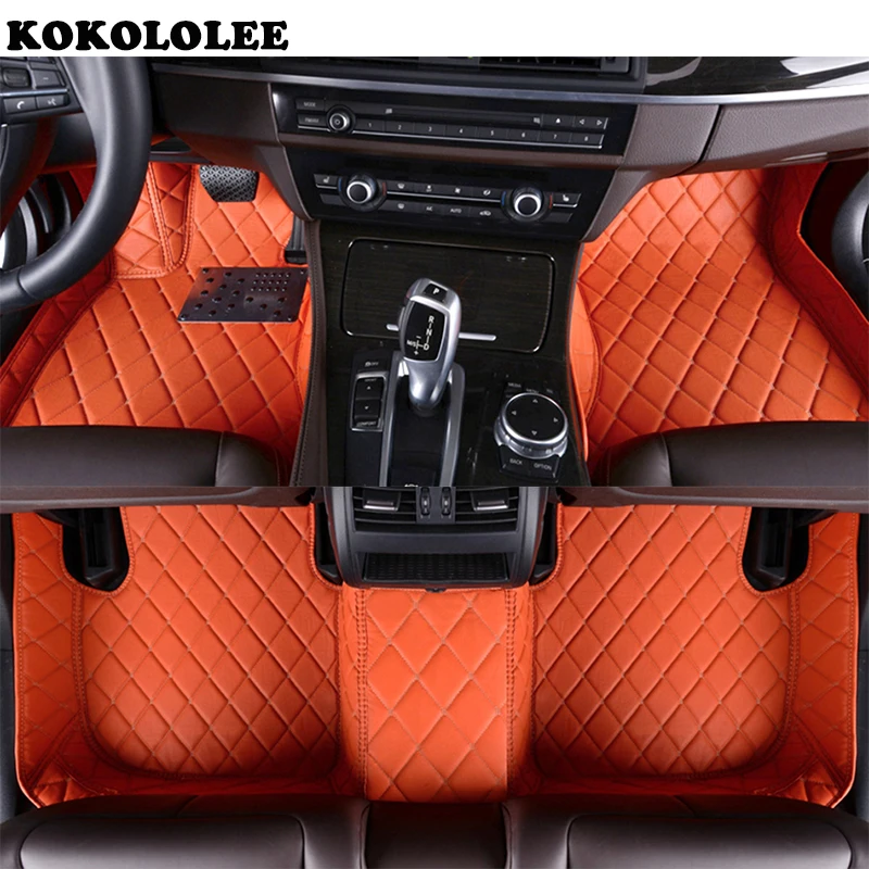 Напольные коврики kokolee для MINI COOPER изготовленные на заказ клубного человека CABRIO JOHN