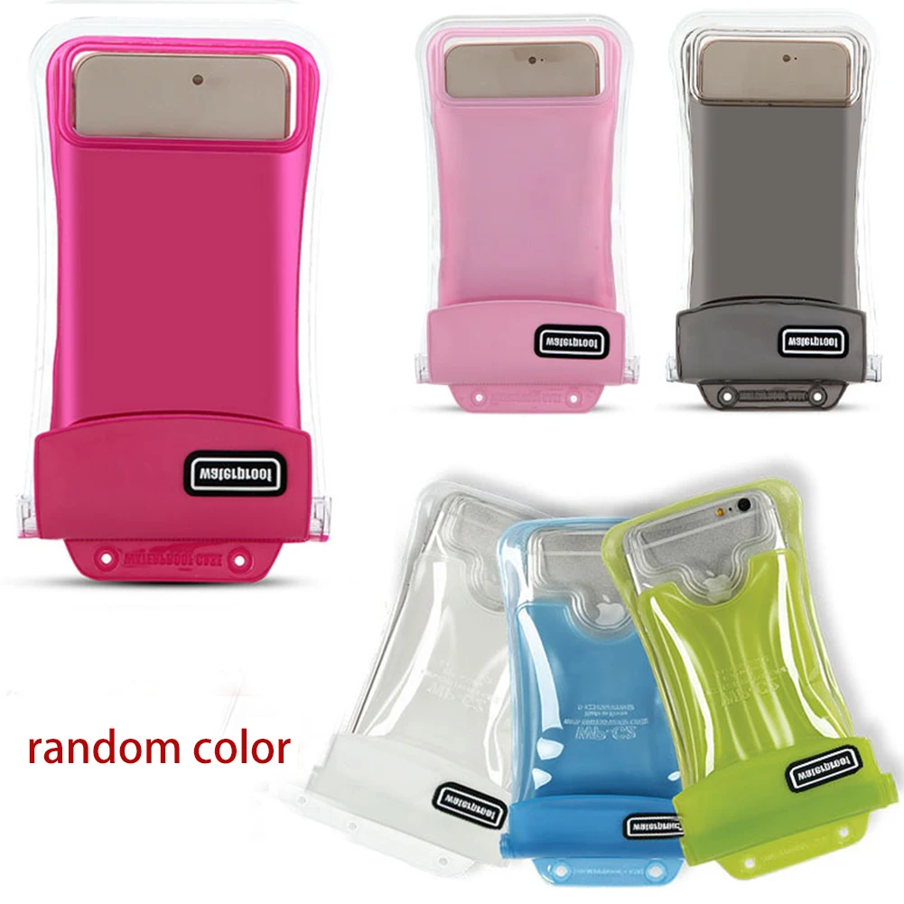 

Universal Waterproof Mobile Phone Floating Case Diving Swimming Phone Bag for iphone