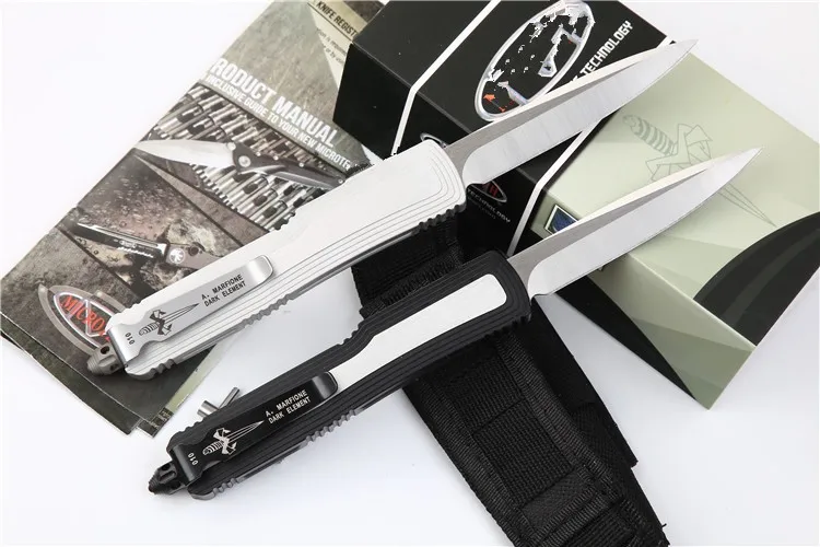 MIKER knife D2 blade aluminum handle hunting knives survival knife Tactical gear outdoor camping EDC tools