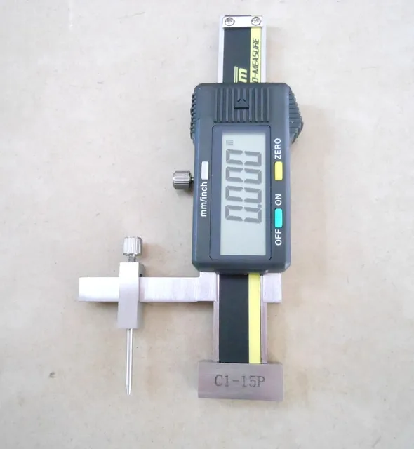 Gap Caliper High precision digital step face Height gauge 0 30mm LCD
