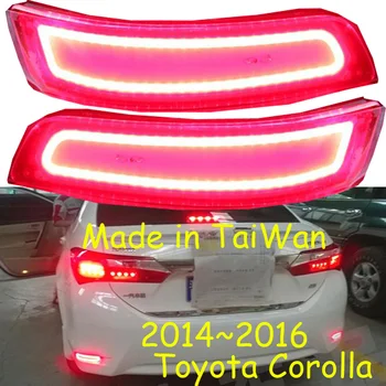 

Corolla taillight,2014~2016;Free ship!LED,corolla rear light,2pcs/set,corolla fog light;Carmy,prado