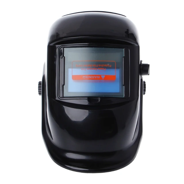 Best Offers Pro Solar Auto Darkening Welding Helmet Mask Arc Tig Mig Grinding Welder Cap Safety Goggles