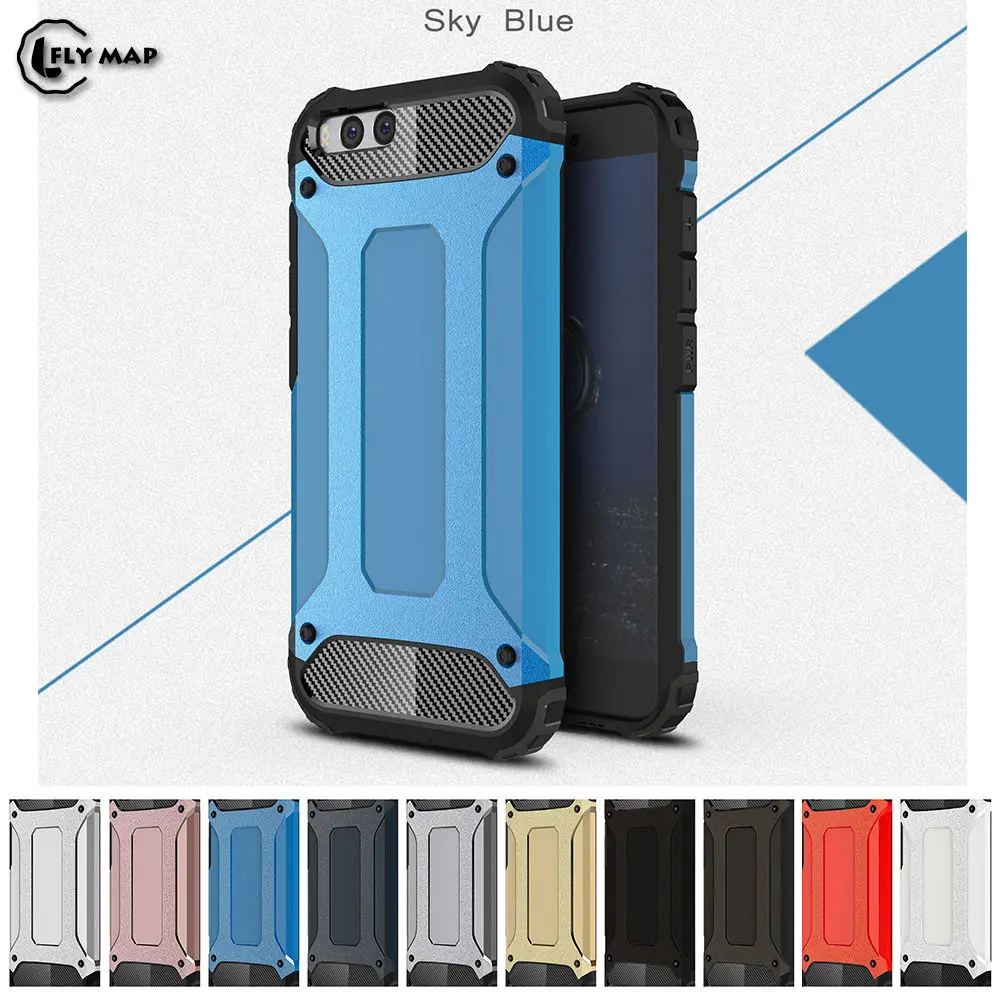 PC Armor TPU Case for Xiaomi Mi 6 Mi6 MCE16 Silicon Anti-Shock Hard Protection phone Cover Sagit M6 M Fitted |