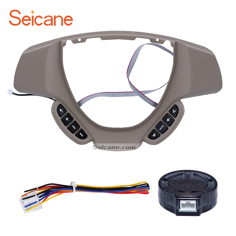 

Seicane Car Volume Music Bluetooth Phone Remote Button Studying Steering Wheel Audio Controller for SUZUKI ERTIGA