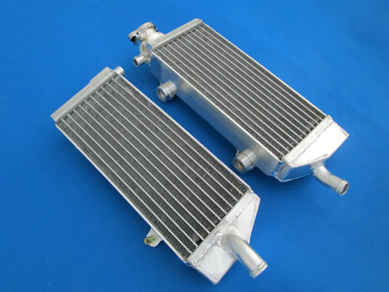 Совершенно новый алюминиевый радиатор для KTM 250/450/505 SX F/SXF 250SXF 450SXF 505SXF 2007 2010 07 08 09