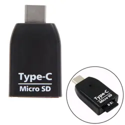 USB 3,1 Тип C USB-C микро-sd SDXC TF Card Reader Адаптер для телефона Macbook LSRG