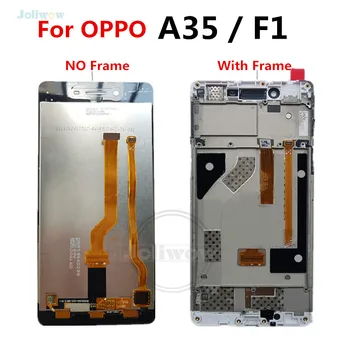 

High Quality LCD For OPPO A35 LCD Display Assembly with Touch Screen Digitizer Glass Panel For Oppo F1 LCD A 35 screen Display