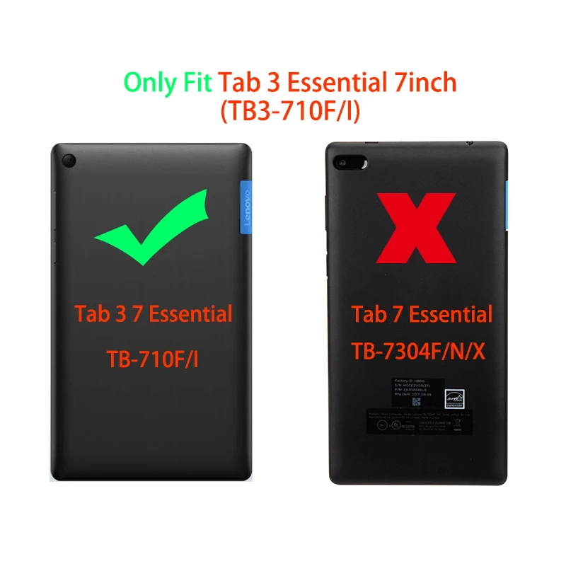 MingShore Tab 3 7 Эфирное TB3-710F Силиконовый противоударный чехол для планшета Для lenovo Tab3 7 эфирный TB3-710F/I 7,0 прочный Чехол