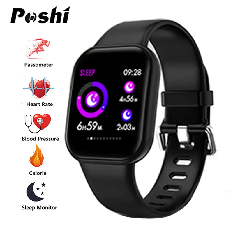 blood pressure smart sports watch