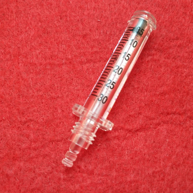 

10PCS 0.3ML seal Disposible Syringe Tube For Hyaluron Pen Needless Atomization Nebulizer Infiltration Wrinkle Resistance Pen