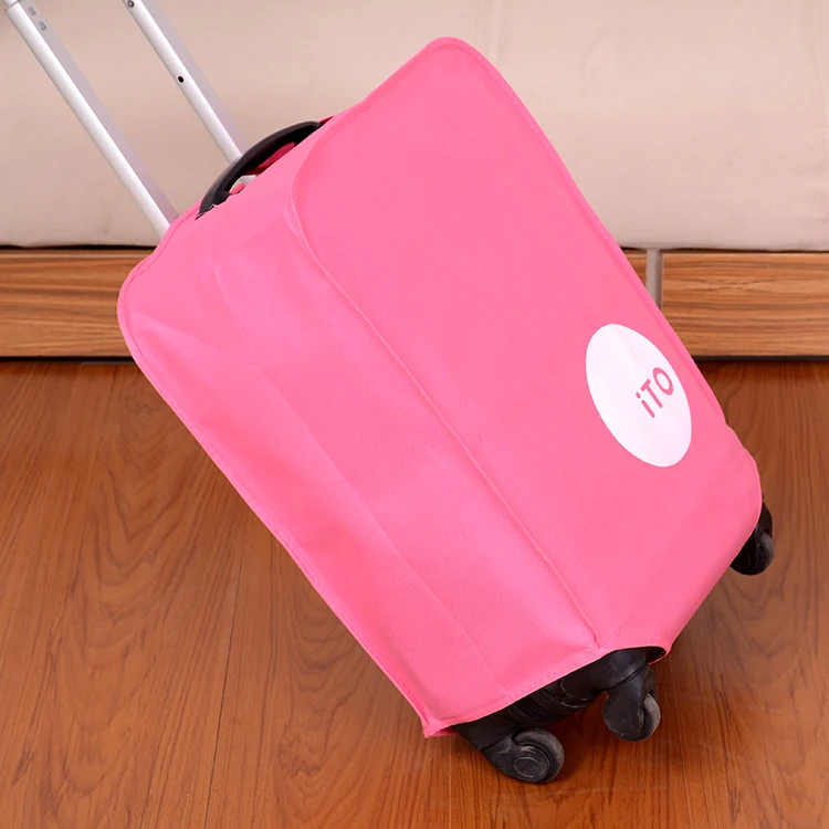 Suitcase Condom Waterproof Wearresistant Pull Rod Box Set Cover