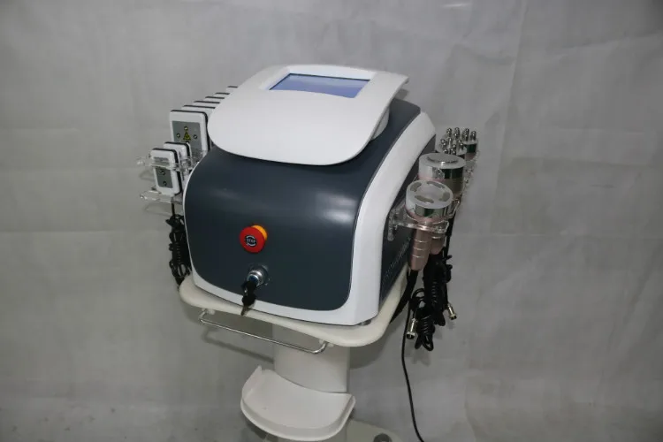

2019 new Portable 6 in 1 Cavitation Machine Fat Removal Machine Ultrasonic Weight Loss Machine
