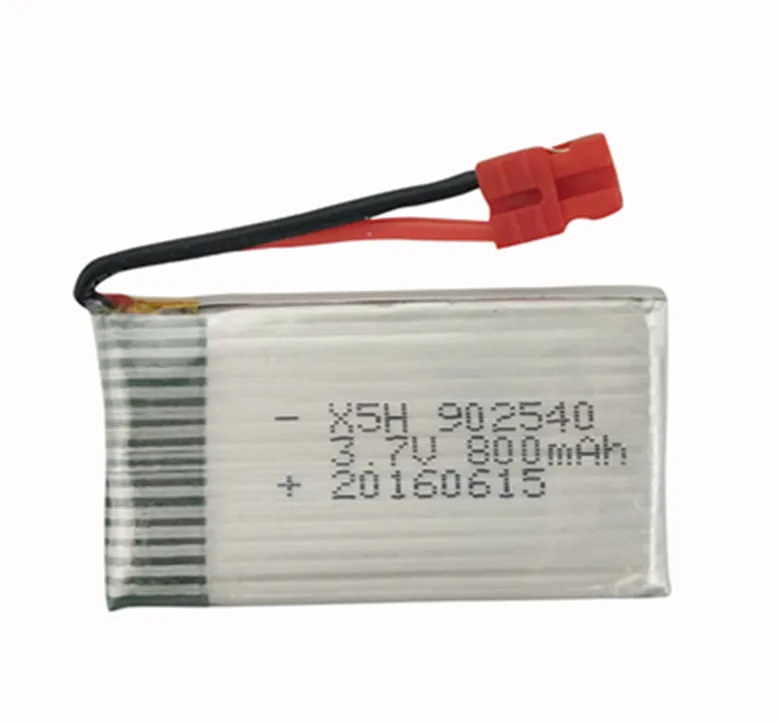 Syma X5HC X5HW RC Quadcopter Spare Parts 3.7V 800mAh Battery RC Camera Drone Accessories