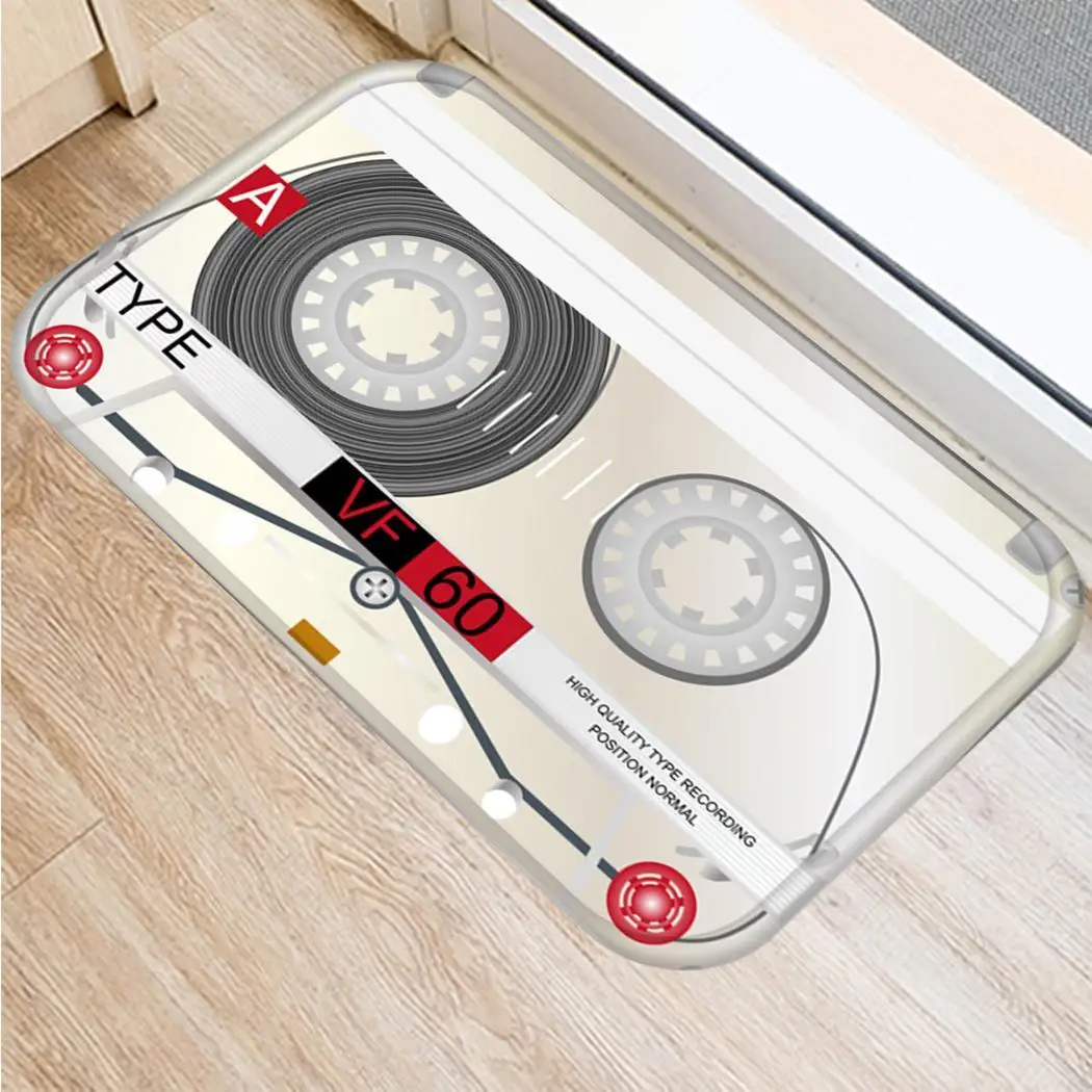 

Floor Mat Non-slip Carpet Pad Doormat Rectangle For Living Room Tape Bedroom Multicolor Bathroom