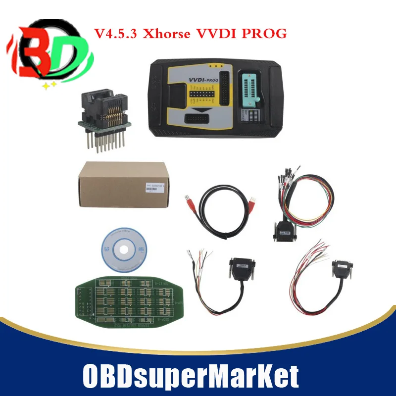 

Original XHORSE V4.6.0 Xhorse VVDI PROG Programmer with fast shipping