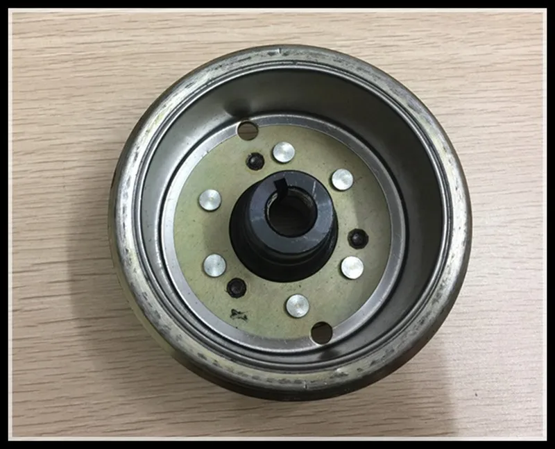 Motorcycle Magnetic Motor Ignition Coil CBT250 CA250 DD150 DD250 ATV250 Stator Coil Rotor 253FMM Double cylinder motorcycle stator coil