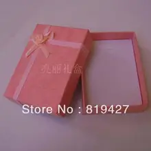 24 шт./лот, розовый цвет, 8*11 см, ювелирный набор, коробка, ожерелье/серьги/кольцо, Подарочная коробка, Ювелирная упаковка, Подарочная коробка