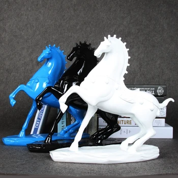 

Home Deco Resin Horse Unique Table Decor