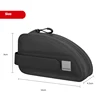 Sahoo Pro 122035 полностью водонепроницаемая сумка для горного велосипеда, сумка на верхнюю трубу велосипеда, сумка на переднюю раму велосипеда, сумка-переноска, сухая сумка ► Фото 2/6