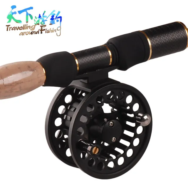 Best Offers Fly Fishing Reel 75/85mm Aluminum Alloy Right/Left-Handed Adjustable Drag 2+1BB Fishing Reel Fly Reel Tackle Wheel Carretilha Best Offers Fly Fishing Reel 75/85mm Aluminum Alloy Right/Left-Handed Adjustable Drag 2+1BB Fishing Reel Fly Reel Tackle Wheel Carretilha